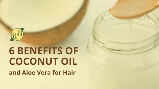 6 Benefits of Coconut Oil and Aloe Vera for Hair