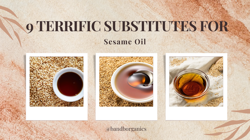 9 Terrific Substitutes for Sesame Oil
