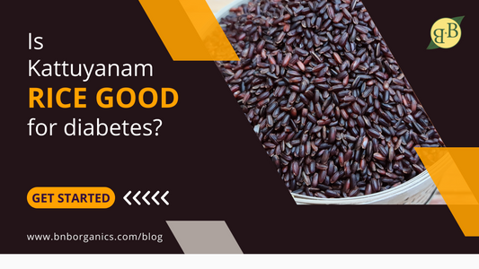 Is Kattuyanam rice good for diabetes