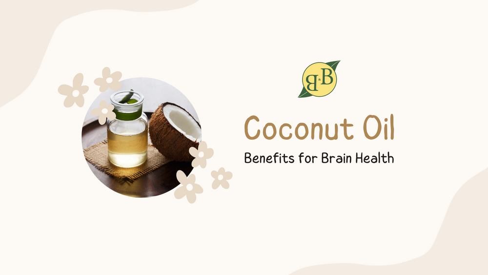 3 Benefits of Coconut Oil for Brain Health