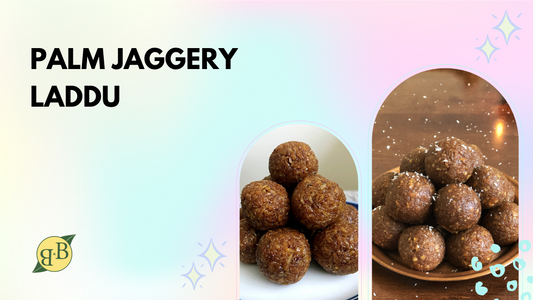 Palm Jaggery Laddu