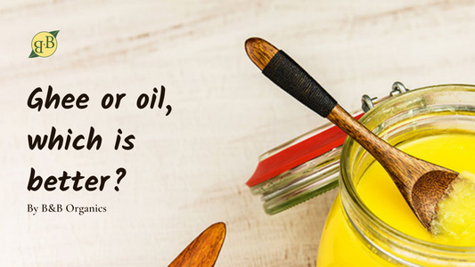 Ghee or oil, which is better?