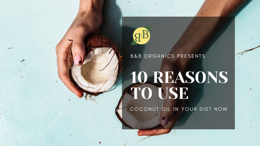 10 Reasons To Use Coconut Oil In Your Diet Now