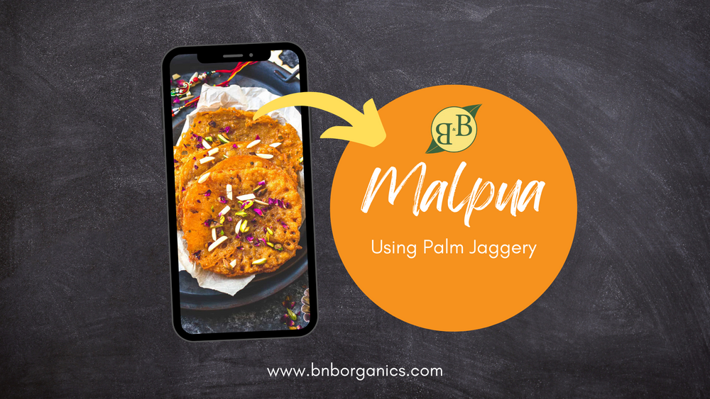 Palm Jaggery Malpua Recipe