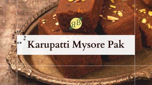 Karupatti Mysore Pak