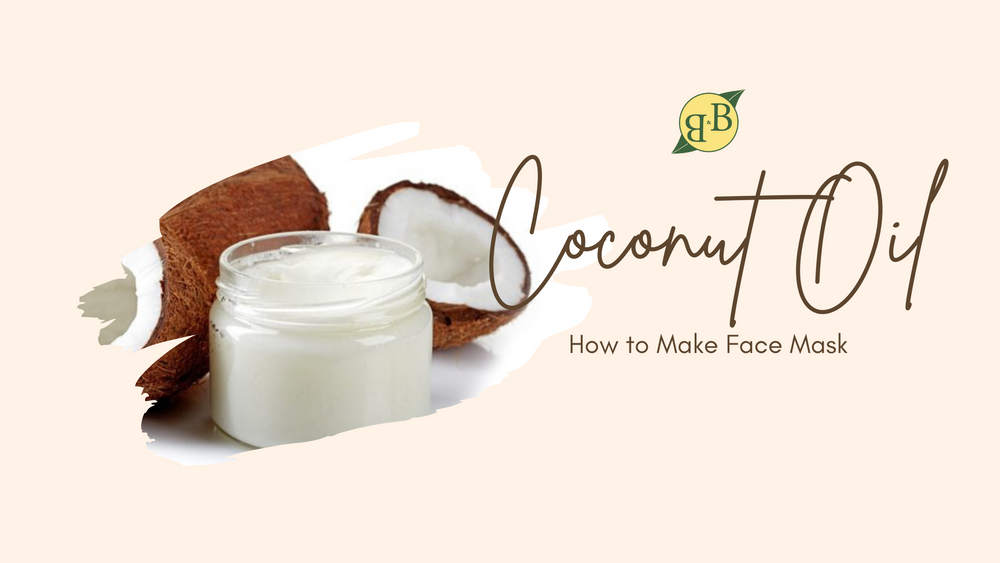 How to Make Coconut Oil Face Masks