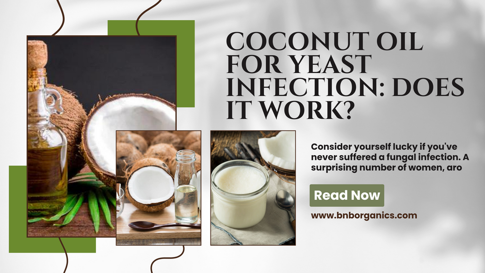 Coconut Oil for Yeast Infection: Does It Work?