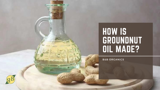 How is Groundnut Oil made?