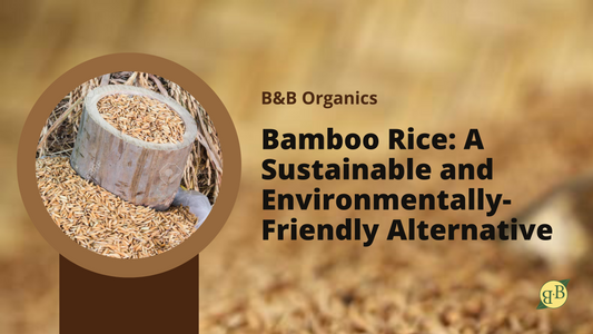 Bamboo Rice: A Sustainable and Environmentally-Friendly Alternative
