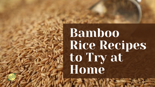 Bamboo Rice Recipes to Try at Home