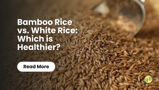 Bamboo Rice vs. White Rice: Which is Healthier?