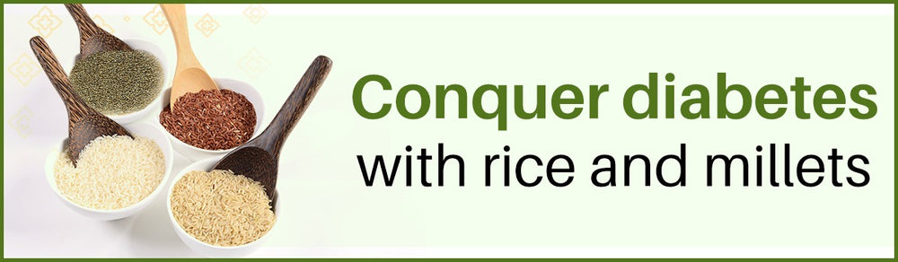 Is millet and rice better cure for diabetics