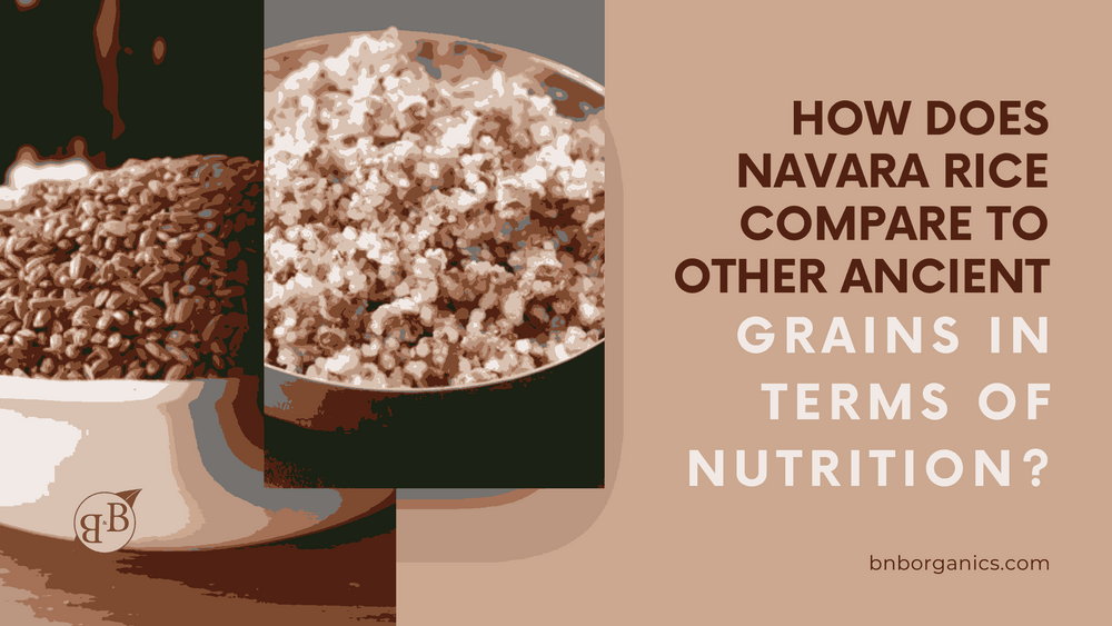 How does Navara Rice compare to other ancient grains in terms of nutrition?