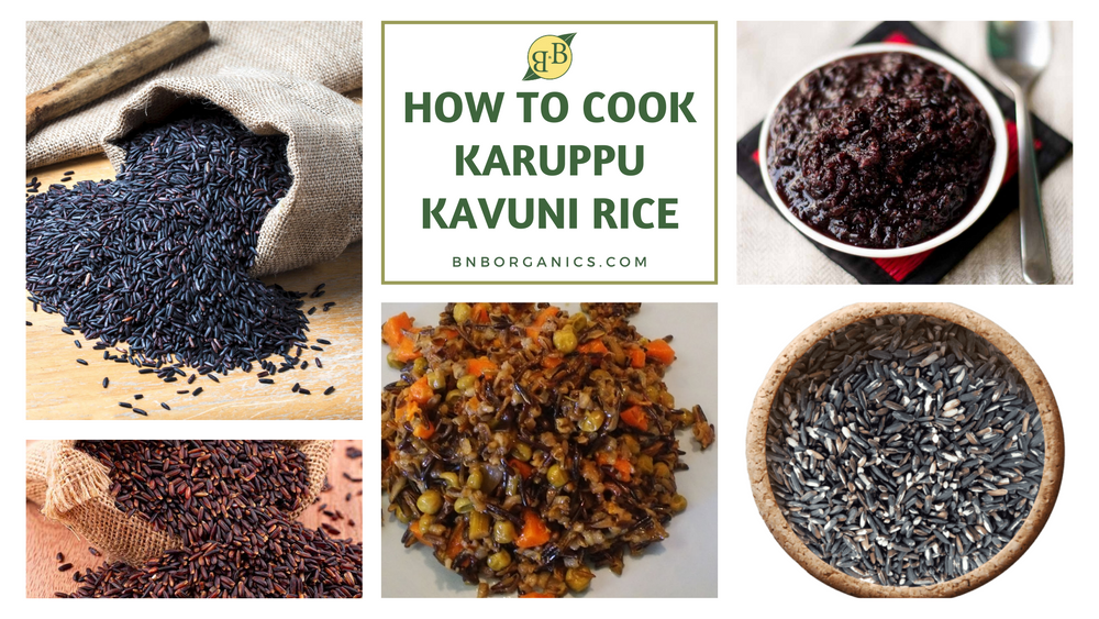 How to Cook Karuppu Kavuni Rice