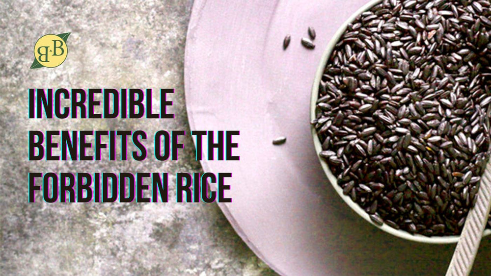 7 Incredible Benefits of the Forbidden Rice