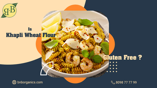 Is Khapli Wheat Flour gluten-free?