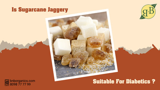 Is sugarcane jaggery suitable for diabetics?
