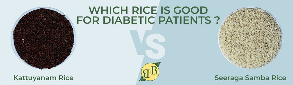 Which rice is good for a diabetic?