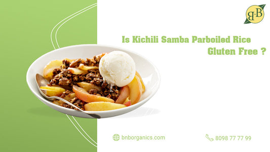 Is Kichili Samba Parboiled rice gluten-free?