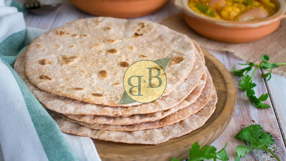 Millet Flour Roti/Chapati – B&B Organics