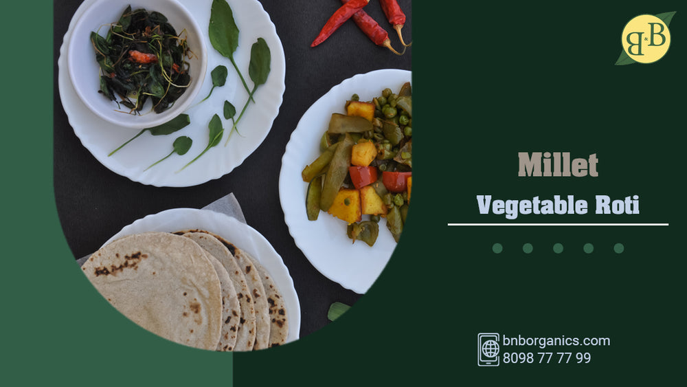 MILLET VEGETABLE ROTI – B&B Organics