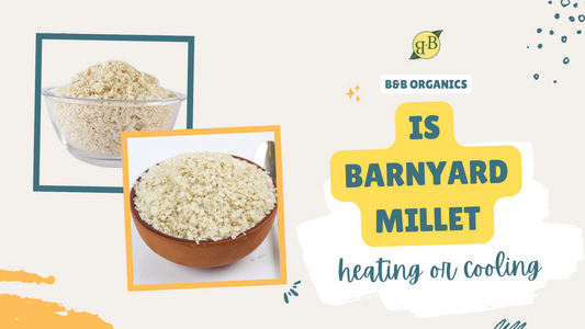 Is barnyard millet heating or cooling?