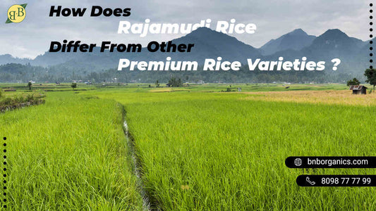 How does Rajamudi Rice compare to other high-quality rice varieties?