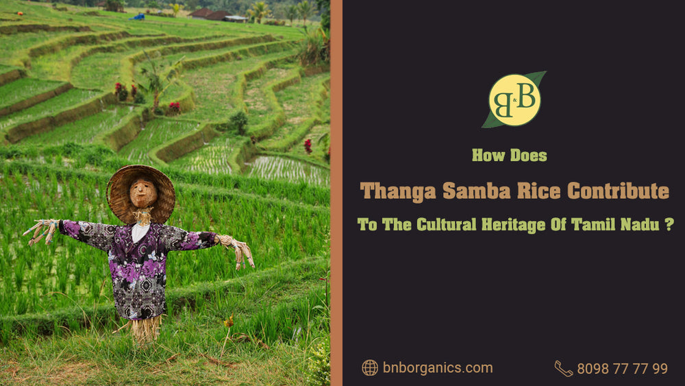 How does Thanga Samba rice contribute to the cultural heritage of Tamil Nadu?