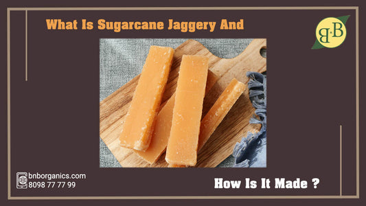 What is sugarcane jaggery, and how is it made?