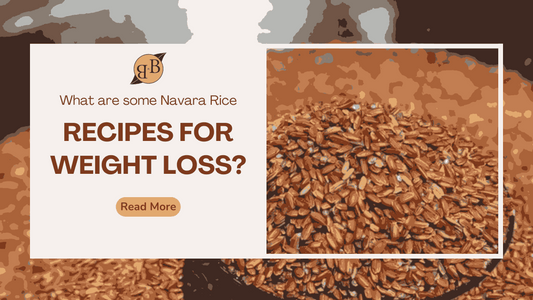 What are some Navara Rice recipes for weight loss?