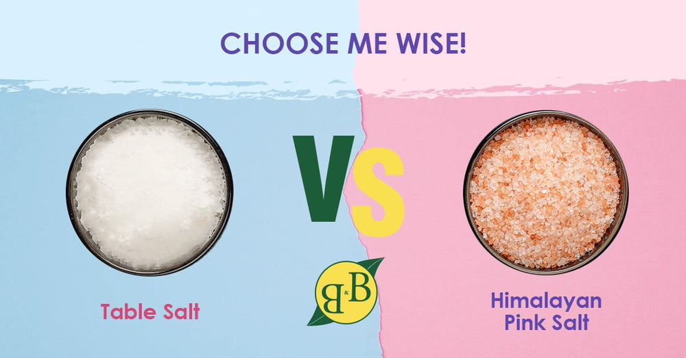 Himalayan Pink Salt – A gift from Nature