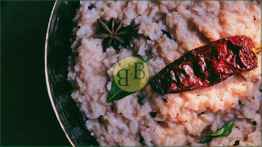 Gobindobhog Kokum Risotto