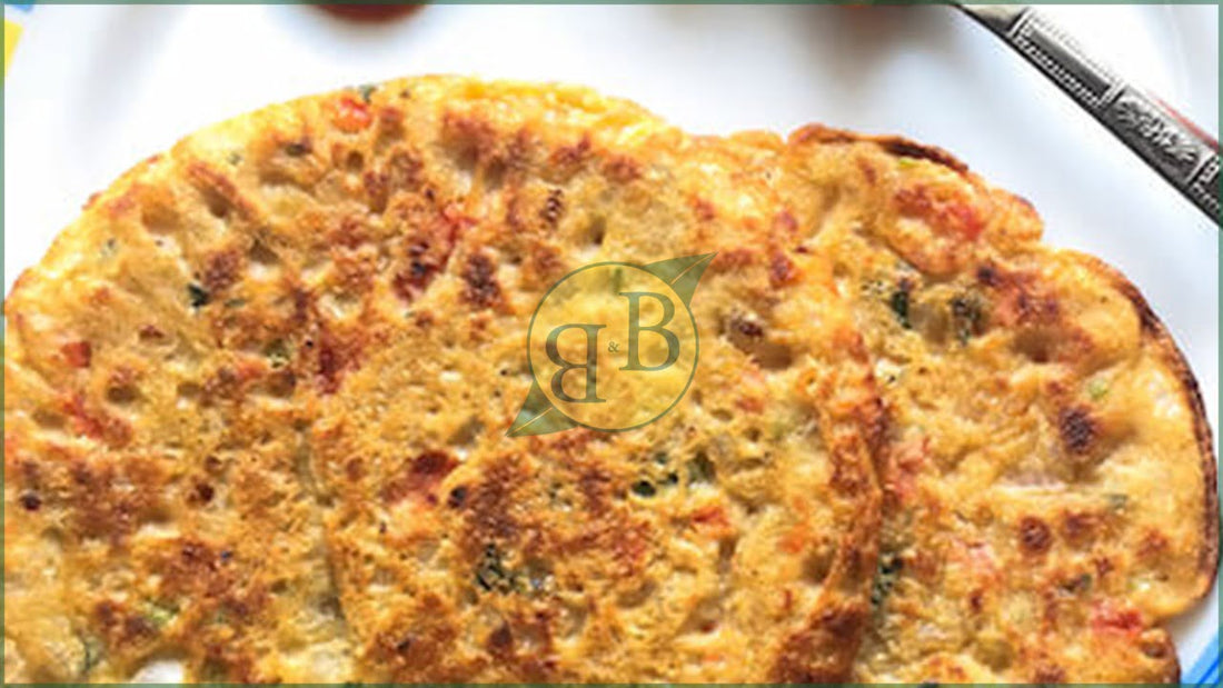 Jowar Pancake/Chilla B&B Organics
