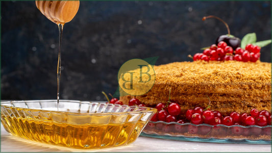 Christmas Cake with Traditional Sugar and Wheat Flour