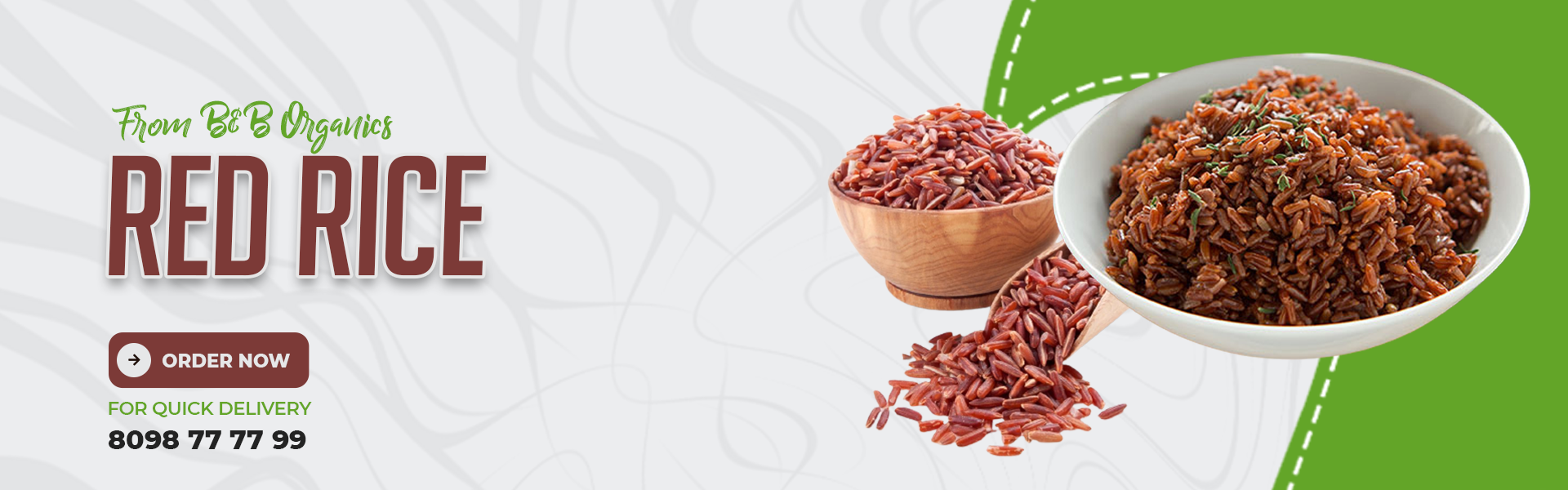 Buy Red Rice combo From B&B Organic at Best Price in India – B&B Organics