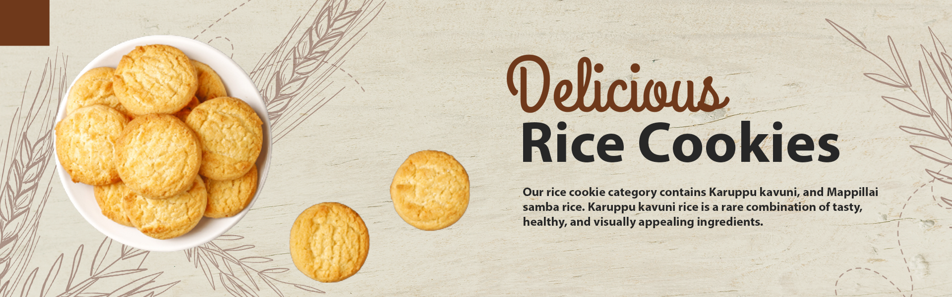 Rice Cookies