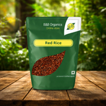 Red Rice (Parboiled) - Red Chawal/Lal Chawal