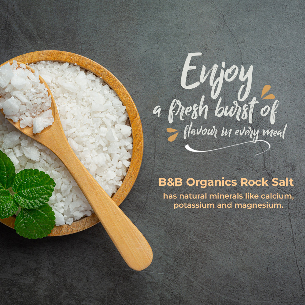 Natural Rock Salt - Normal Quality