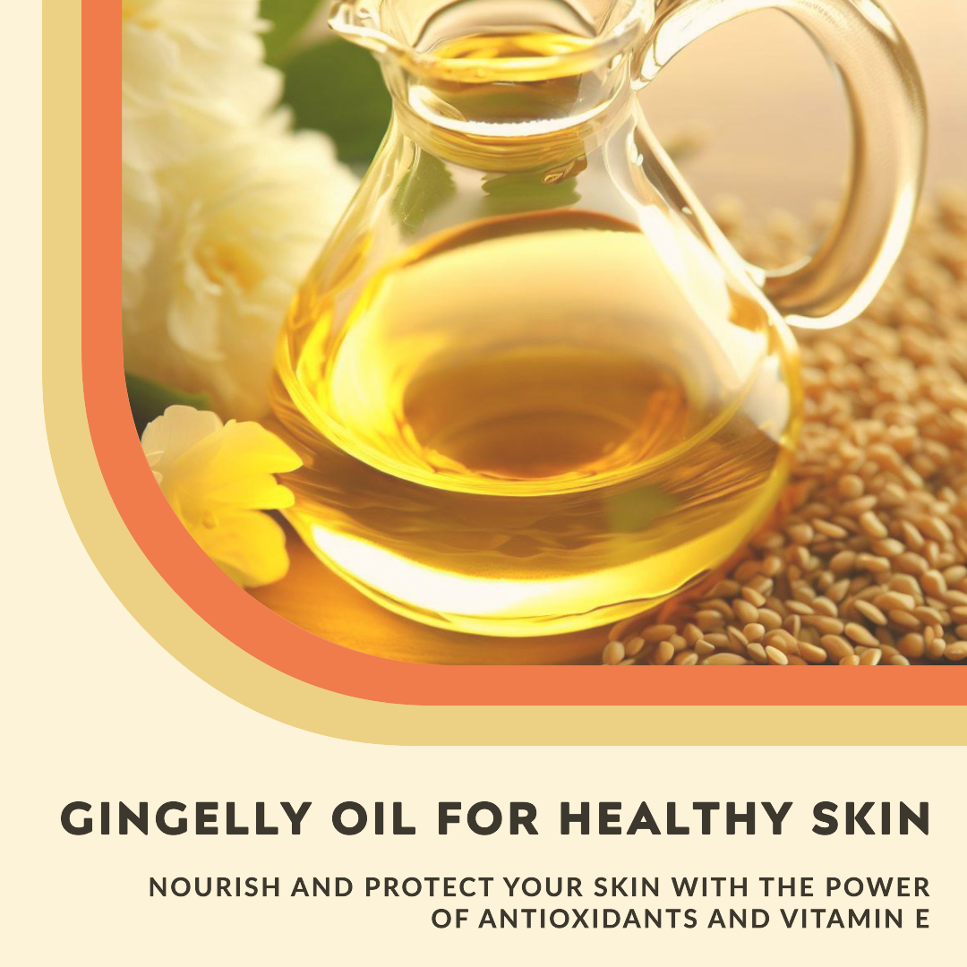 Cold Pressed Gingelly/Sesame Oil