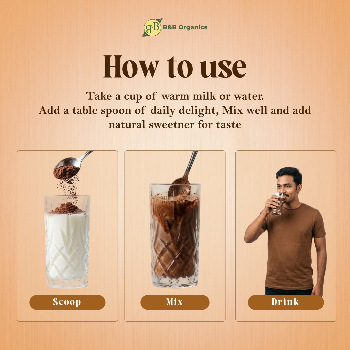 Daily Delight Choco Drink Mix