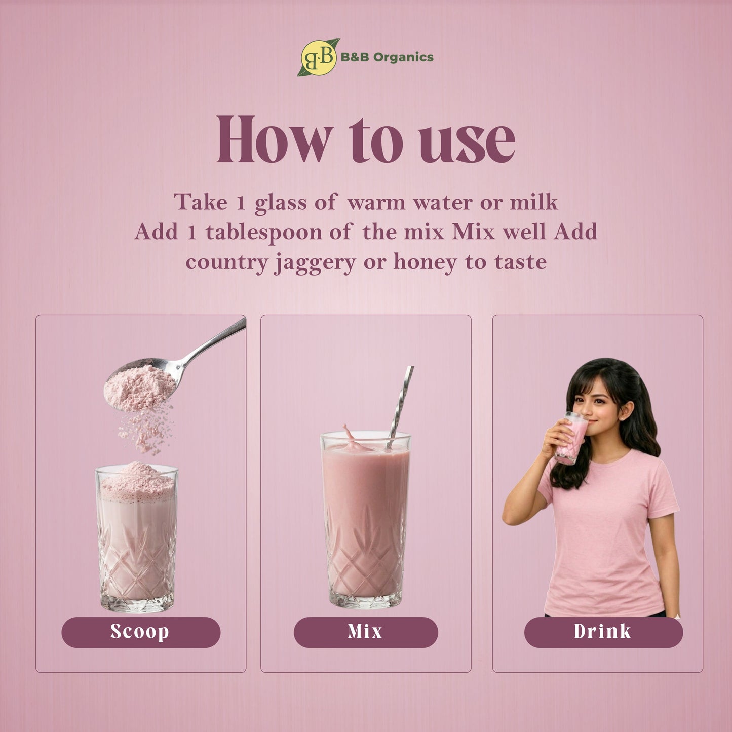 Women Delight Health Mix