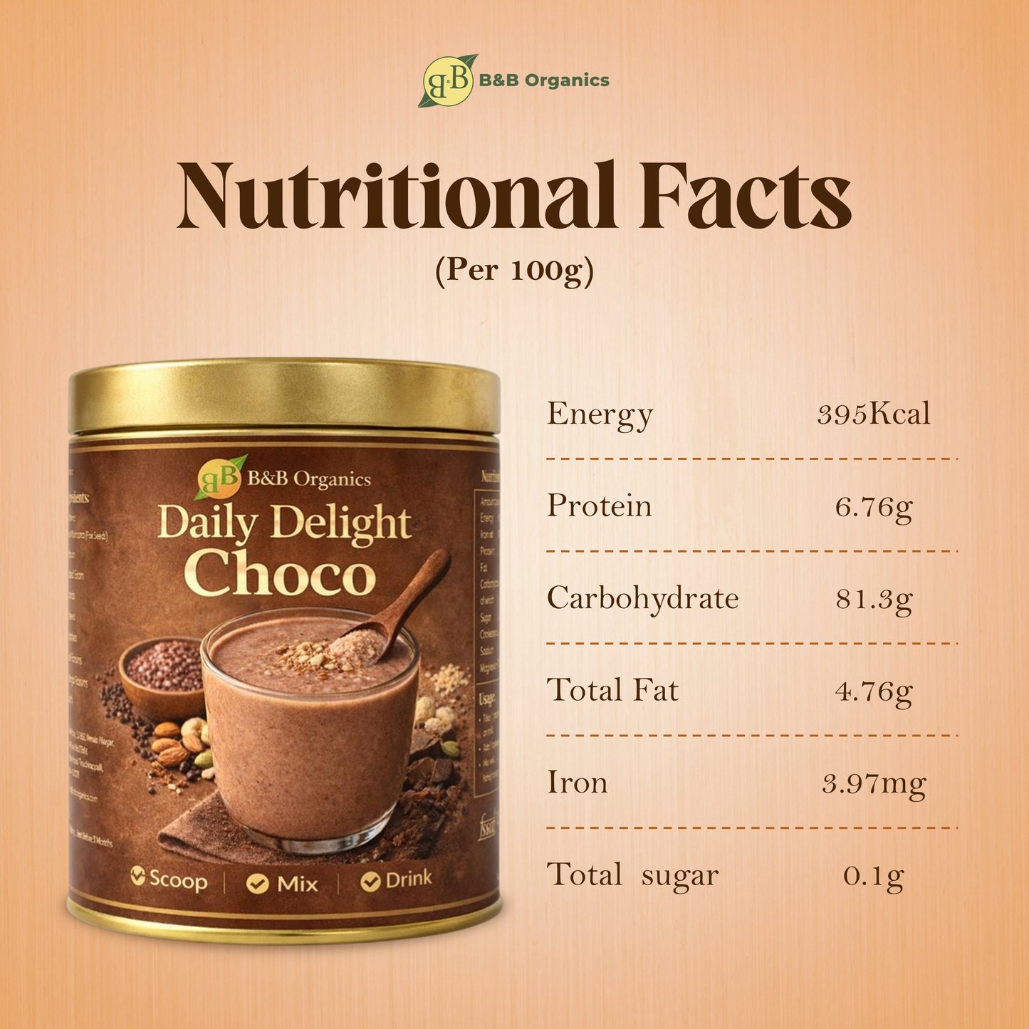 Daily Delight Choco Drink Mix