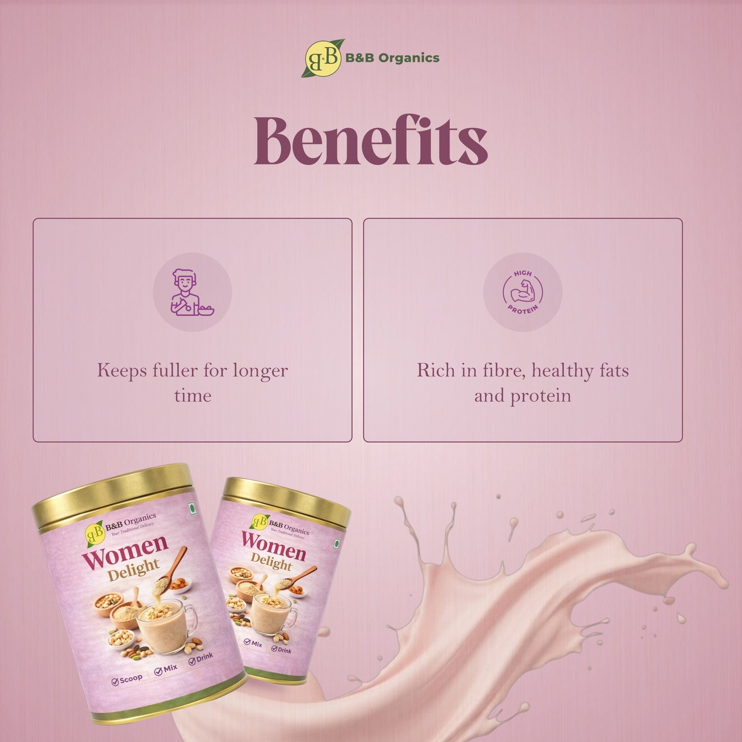 Women Delight Health Mix