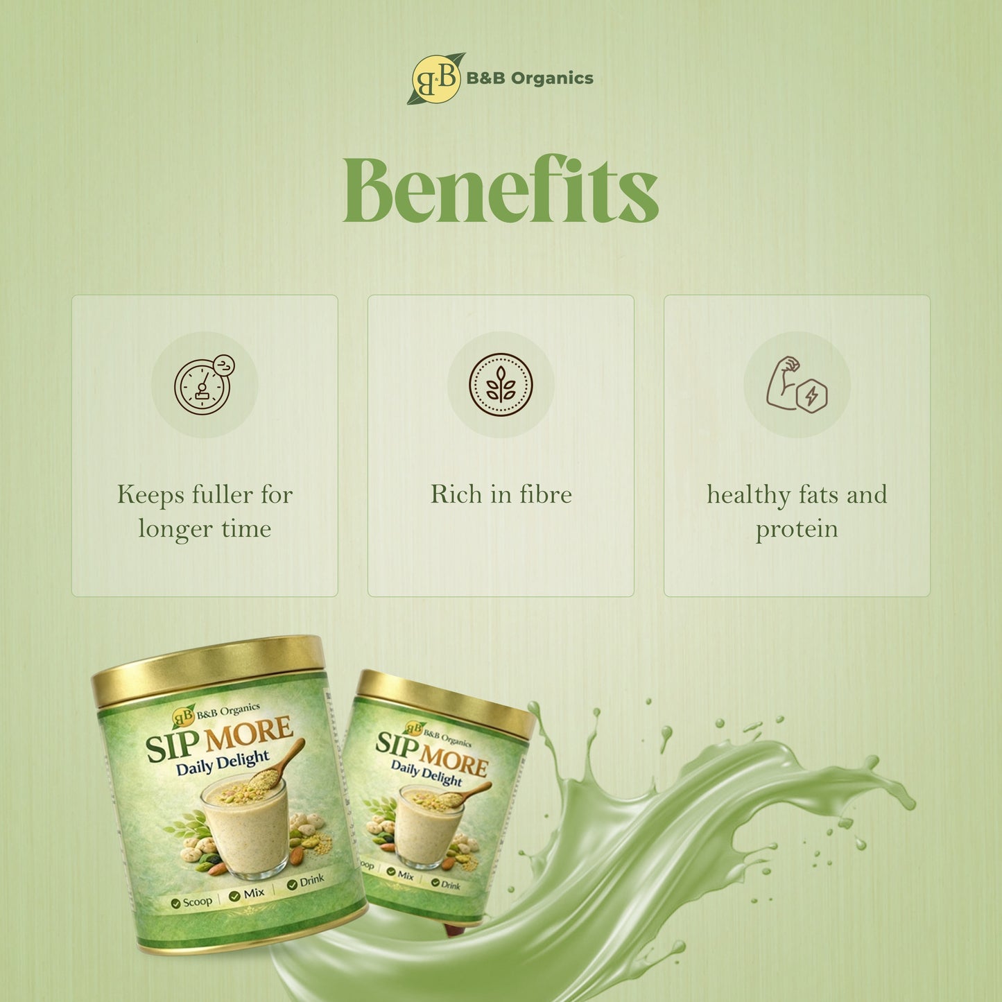 Sip More Daily Delight Drink Mix