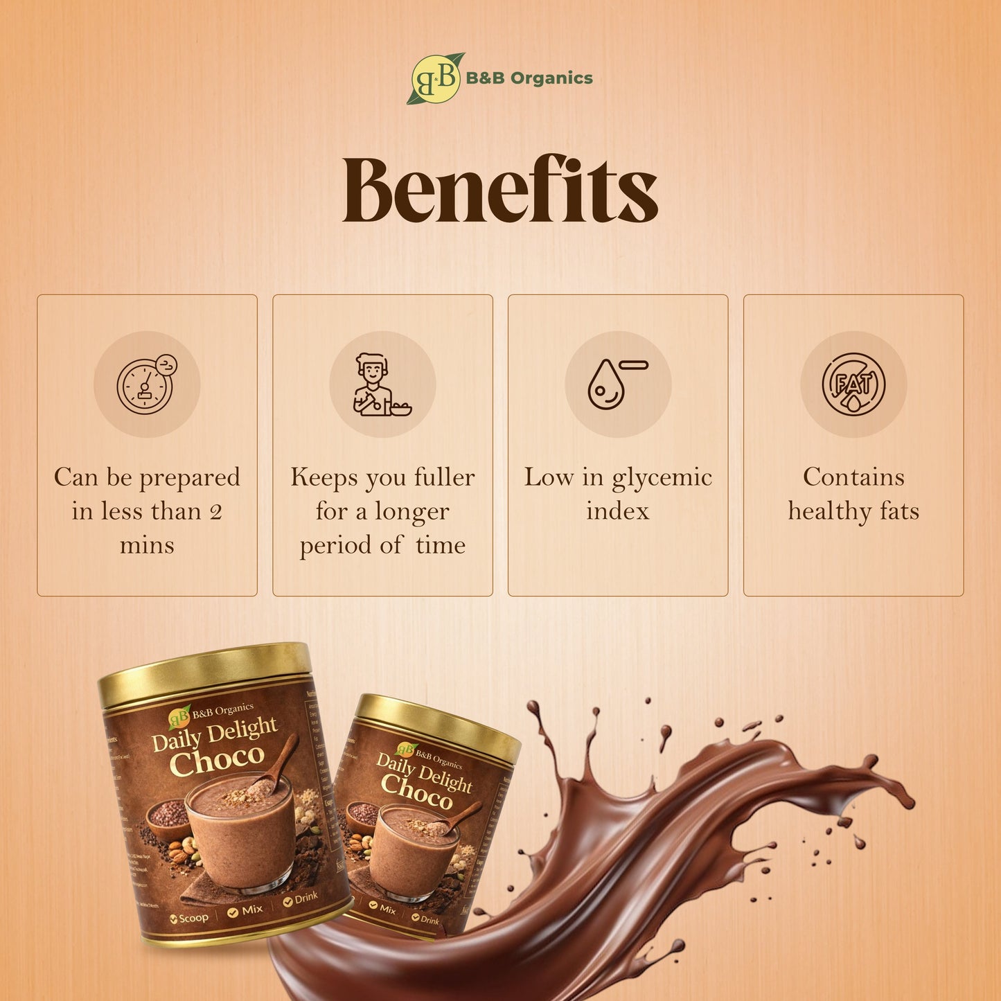 Daily Delight Choco Drink Mix