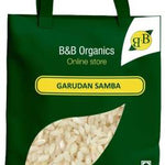 B&B Organic Garudan Samba Boiled Rice | Premium Quality Grains