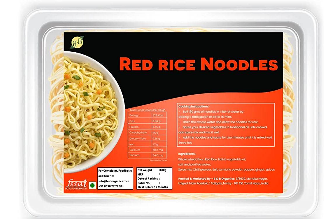 Red Rice Noodles