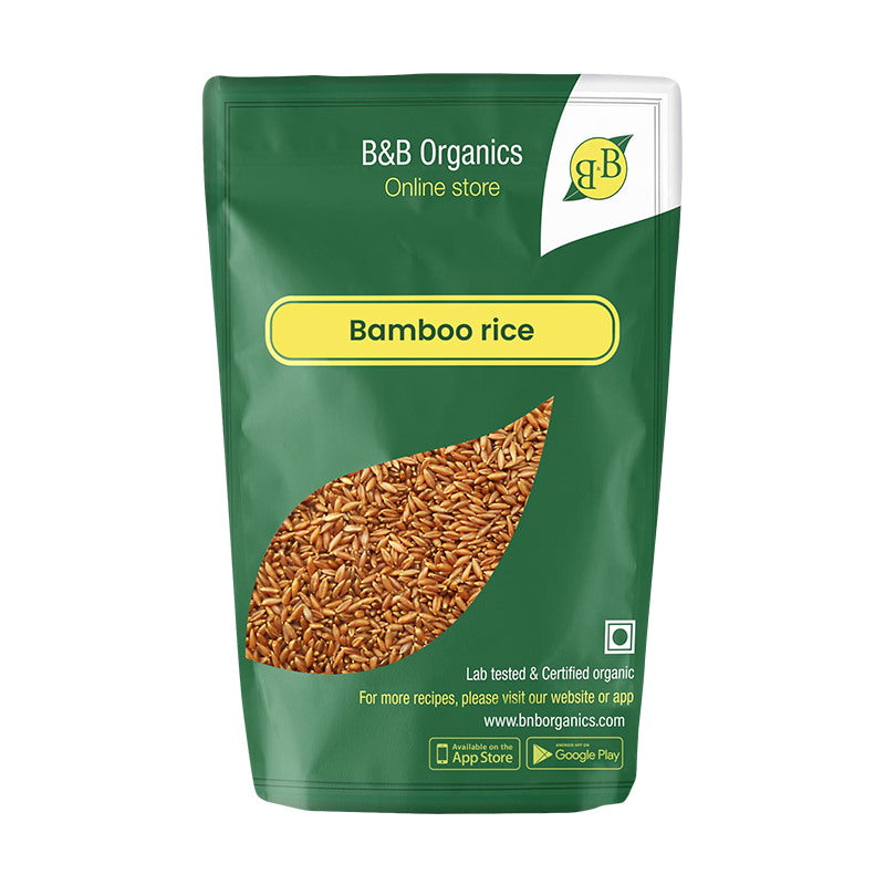 Buy Bamboo Rice From B&B Organic at Great Price in India – B&B Organics