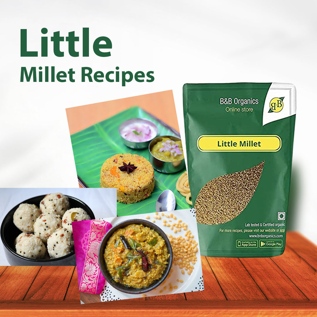 Little Millet (Kutki/Samai/Same/Samulu)