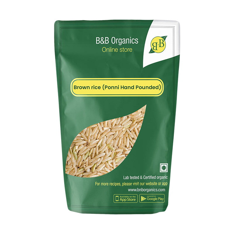 Bnp Rice Nutrient-Rich Goodness with B&B Organics Fibre-Rich Brown Rice